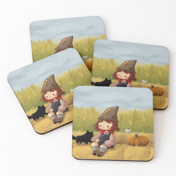 Item preview, Scarecrow girl designed and sold by Sheepdreams.