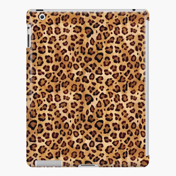 Leopard Print Fur Look Texture Trendy | iPad Case & Skin