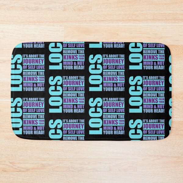 Item preview, Locs Journey Self Love designed and sold by blackartmatters.