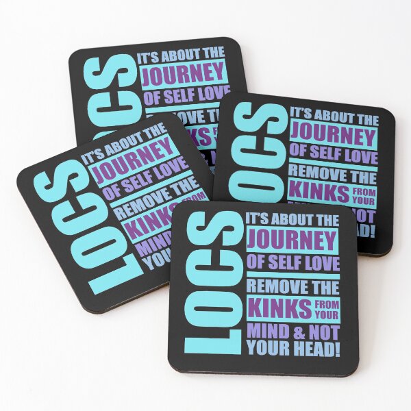 Item preview, Locs Journey Self Love designed and sold by blackartmatters.