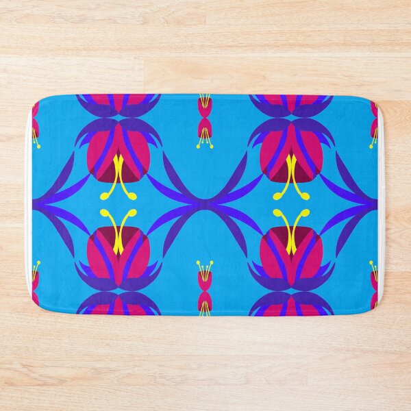 Item preview, Tulips repeating  designed and sold by Nadia Arsky.