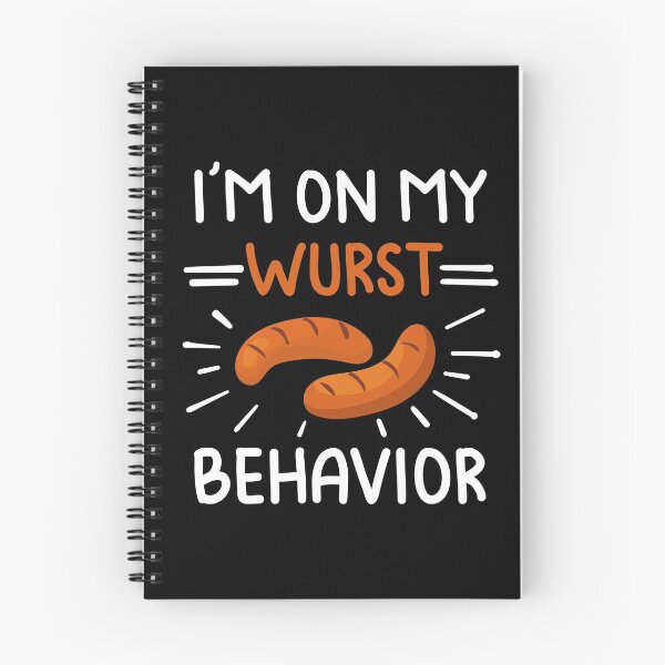 Item preview, I'm On my Wurst Behavior designed and sold by shirtscom.