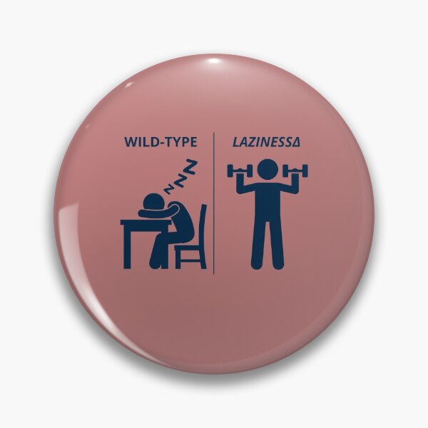 Item preview, Wild type and mutant (laziness) designed and sold by BioFunics.