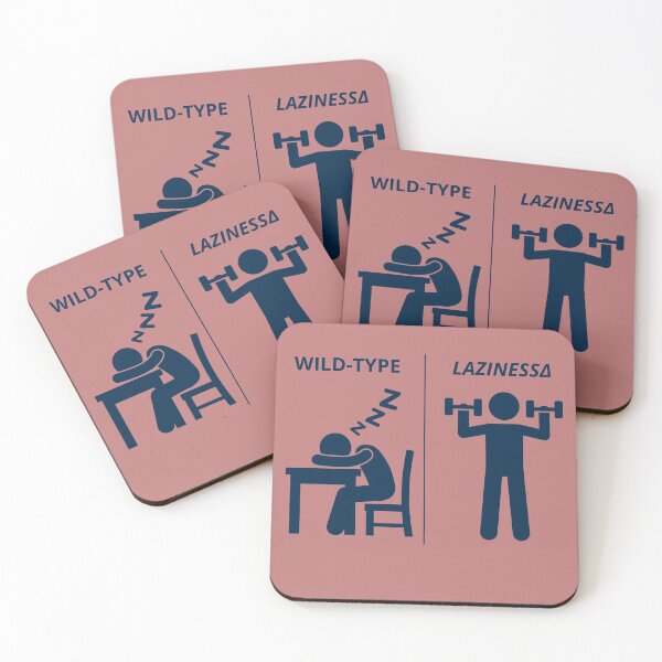Item preview, Wild type and mutant (laziness) designed and sold by BioFunics.