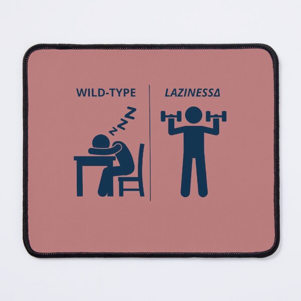 Item preview, Wild type and mutant (laziness) designed and sold by BioFunics.