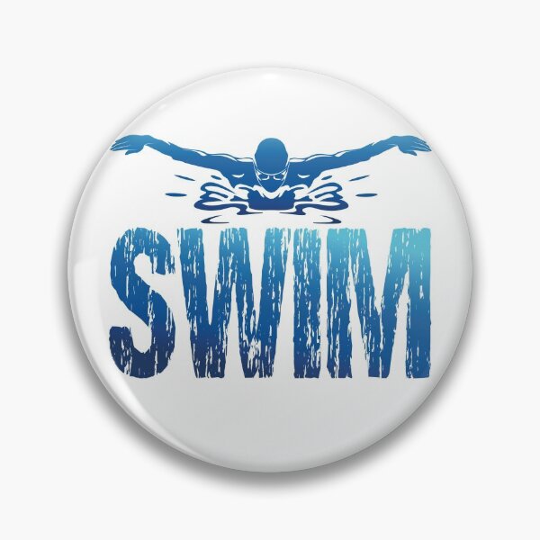Item preview, Swim - Swimming Vintage designed and sold by TheInkElephant.