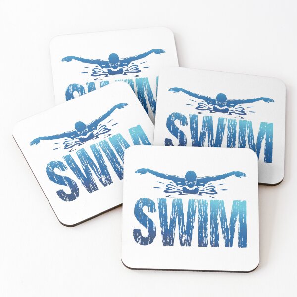 Item preview, Swim - Swimming Vintage designed and sold by TheInkElephant.