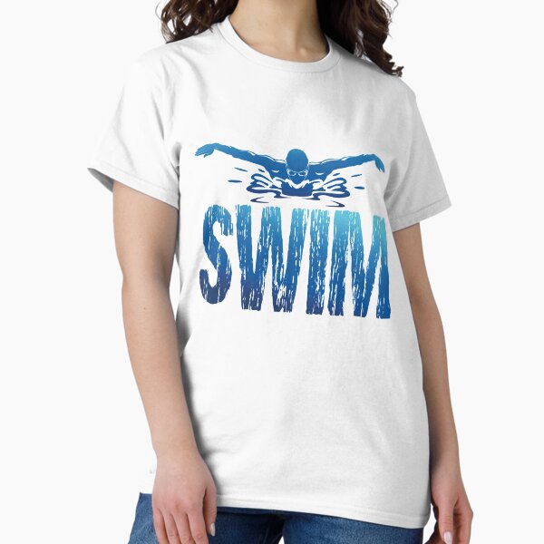 Item preview, Swim - Swimming Vintage designed and sold by TheInkElephant.