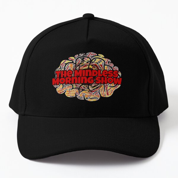 Mindless Morning Show Titled Logo Baseball Cap