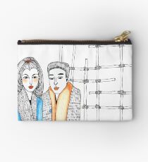 Sketch 11 ... tying knots Studio Pouch