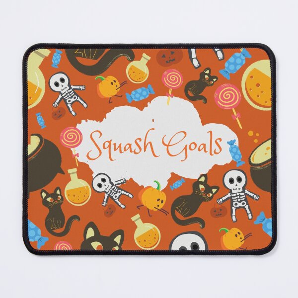 Item preview,  Squash Goals dark orange Halloween Cat Skull Candy Pumpkin pattern designed and sold by IMYGREAT32.