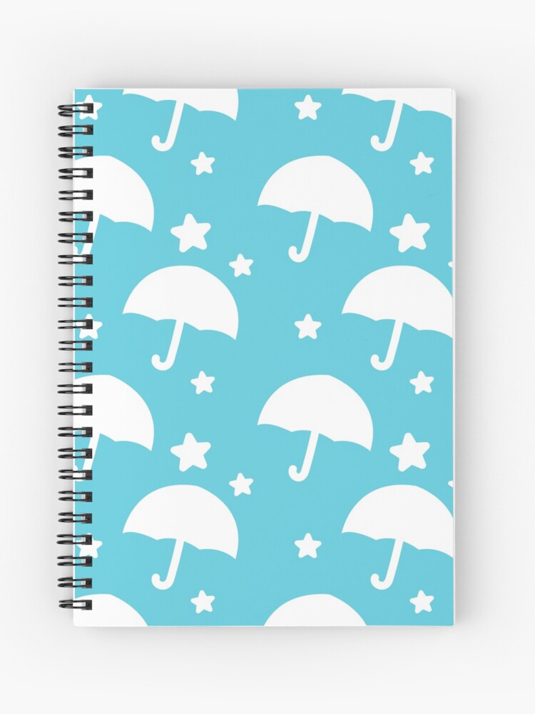 Thumbnail 1 of 3, Spiral Notebook, Raining Stars designed and sold by Regina Anjos.