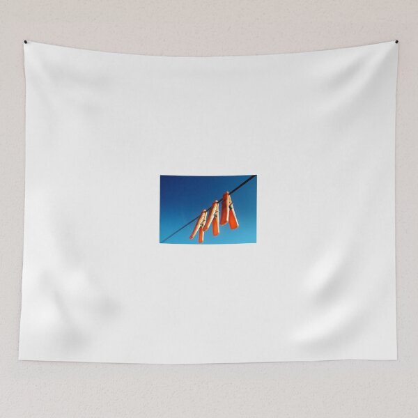 Item preview, orange and blue - we have you pegged! designed and sold by Clare Colins.