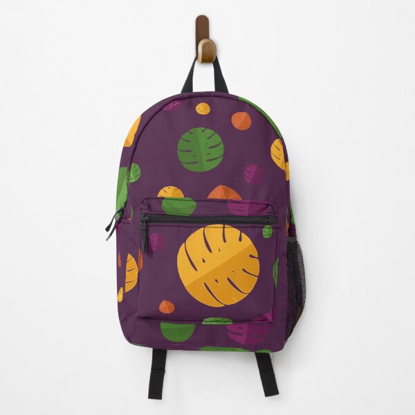 Item preview, Colorful tropical leaves designed and sold by PersasArtCorner.