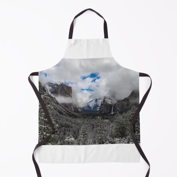 Item preview, Yosemite Tunnel View in Snow designed and sold by nbrandsberg.