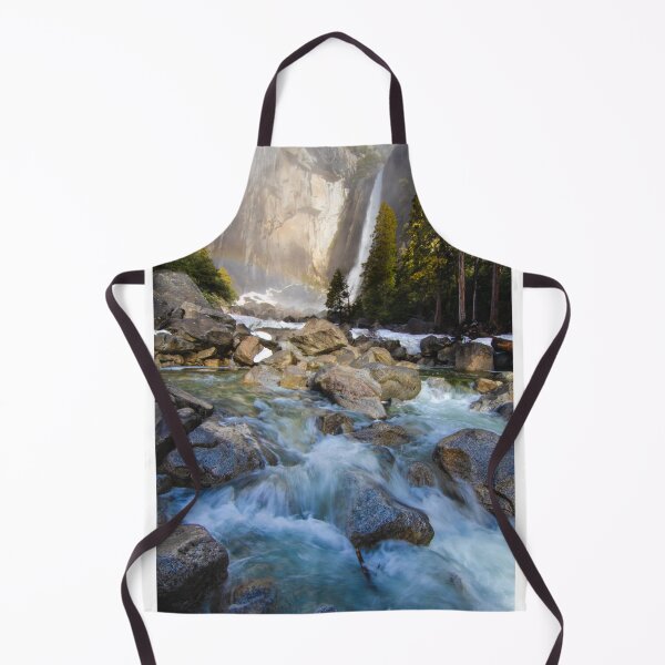 Item preview, Yosemite Lower Falls designed and sold by nbrandsberg.