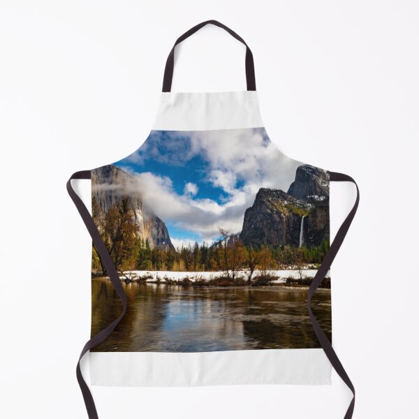 Item preview, Bridalveil Falls Winter Landscape designed and sold by nbrandsberg.
