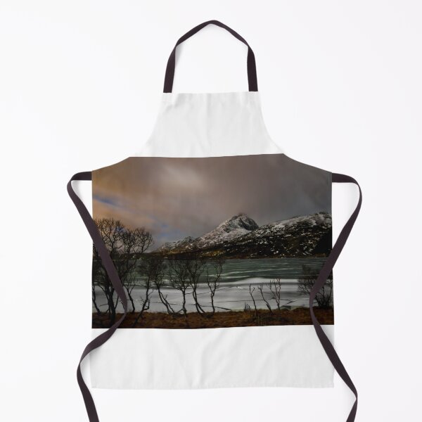 Item preview, Lofoten Islands Sunset designed and sold by nbrandsberg.