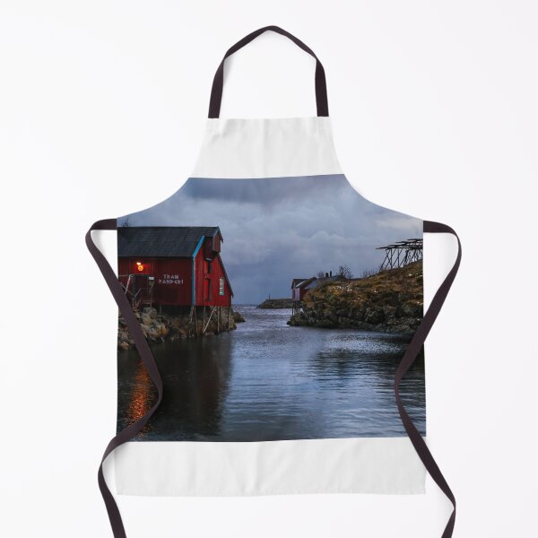 Item preview, Lofoten Rorbu Fishing Village designed and sold by nbrandsberg.