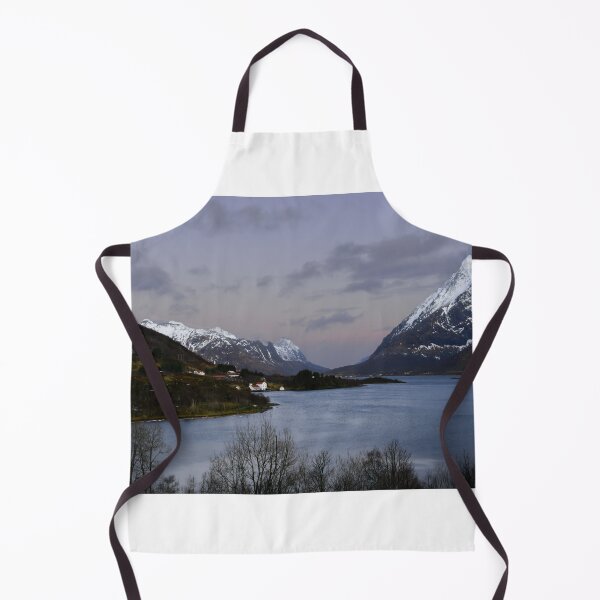 Item preview, Lofoten Little White Farmhouse designed and sold by nbrandsberg.
