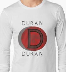 duran duran logo Long Sleeve T-Shirt