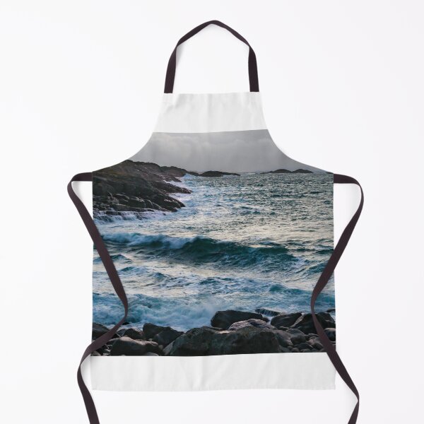 Item preview, Lofoten Vik Emerald Coastline designed and sold by nbrandsberg.