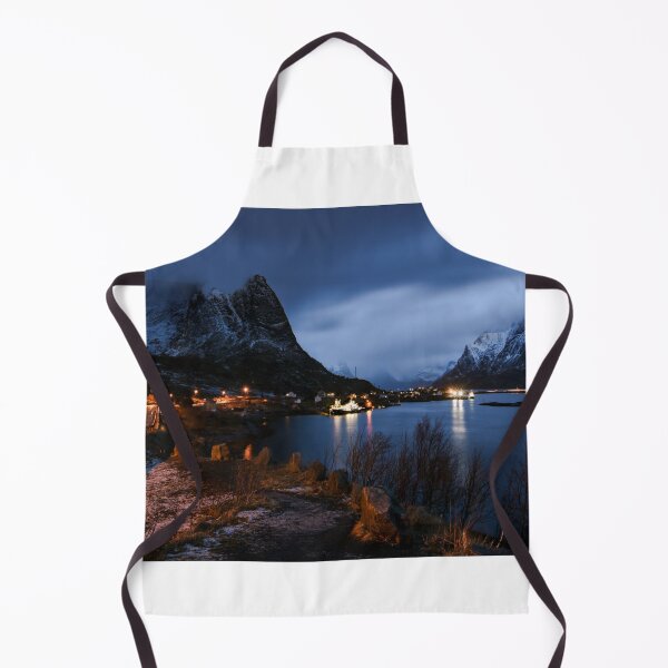 Item preview, Reine Fishing Fleet Daybreak designed and sold by nbrandsberg.