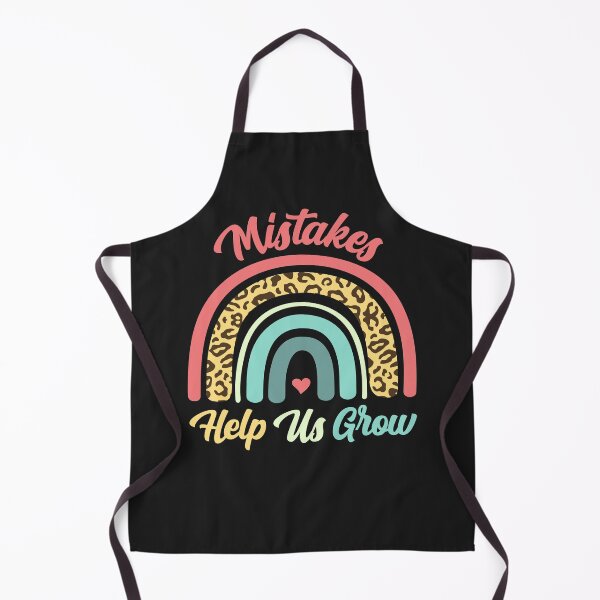 Item preview, Mistakes Help Us Grow Positivity Teacher Teaching Student designed and sold by gkao.