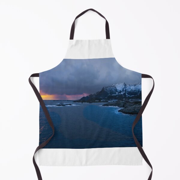 Item preview, Lofoten Sorvagen Sunset designed and sold by nbrandsberg.