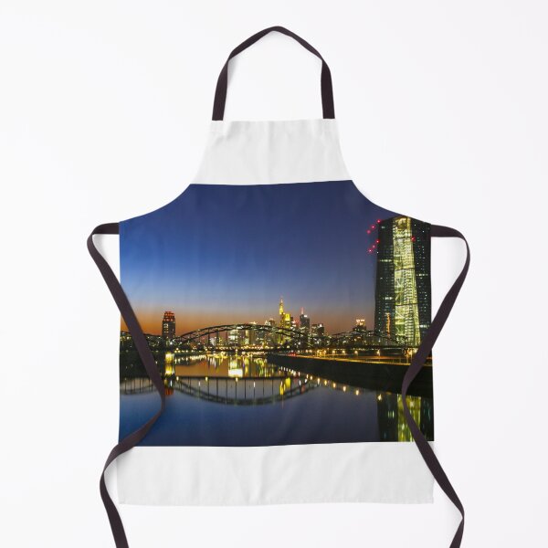 Item preview, Frankfurt Skyline at Sunset designed and sold by nbrandsberg.
