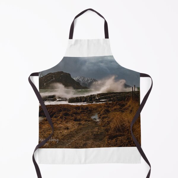 Item preview, Vik Beach Storm designed and sold by nbrandsberg.