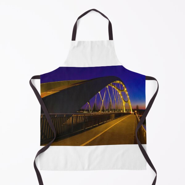 Item preview, Night Frankfurt Bridge designed and sold by nbrandsberg.