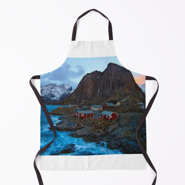 Item preview, The Lofoten Rorbu Sunset designed and sold by nbrandsberg.