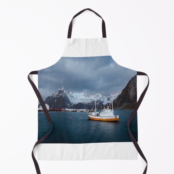 Item preview, Hamnoya in Winter designed and sold by nbrandsberg.