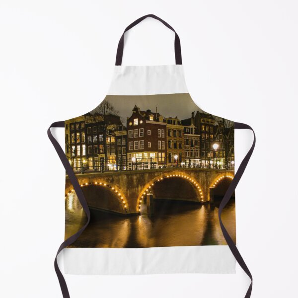 Item preview, Old Amsterdam Canals Evening designed and sold by nbrandsberg.