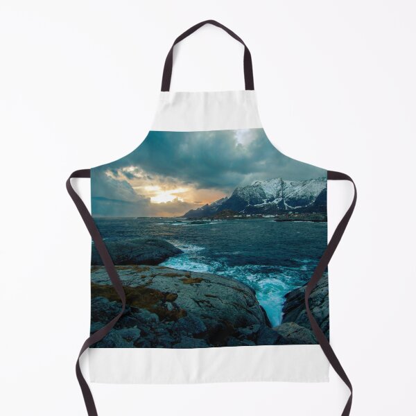 Item preview, Lofoten Islands Norway designed and sold by nbrandsberg.