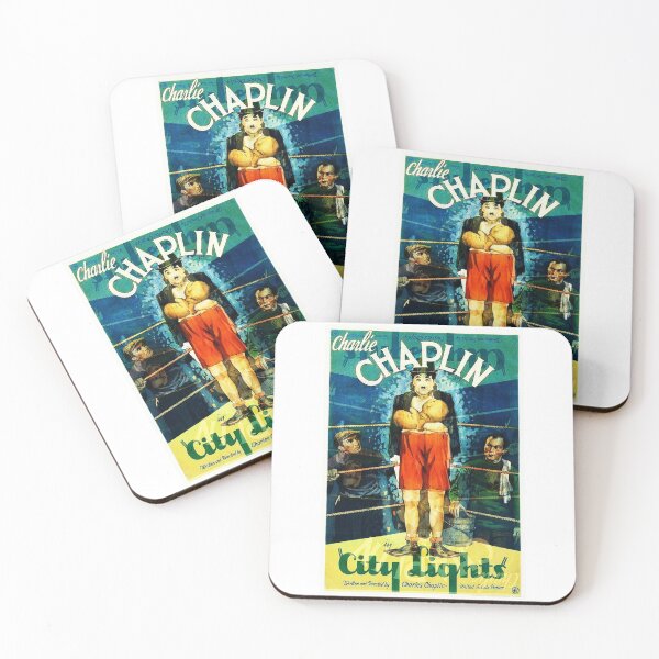 Item preview, City Lights poster designed and sold by Cuttintees.