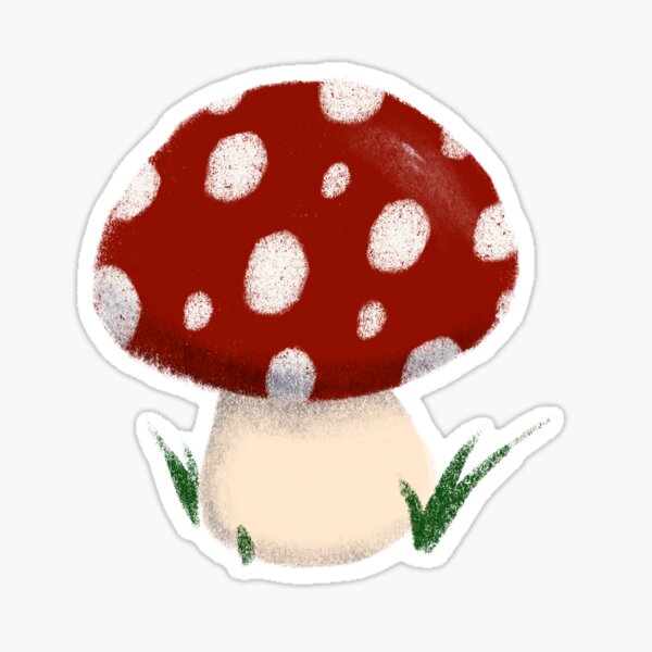 Mushroom Sticker