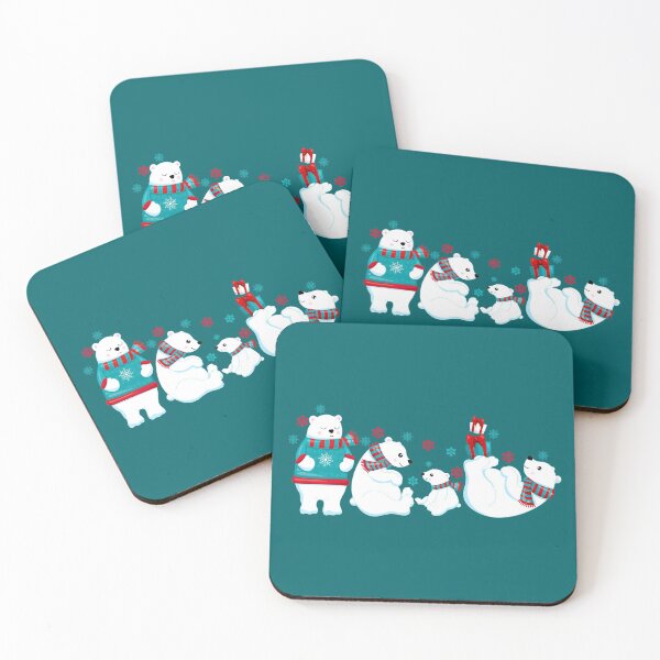 Item preview, Polar Bear Family designed and sold by ChelleCreate.