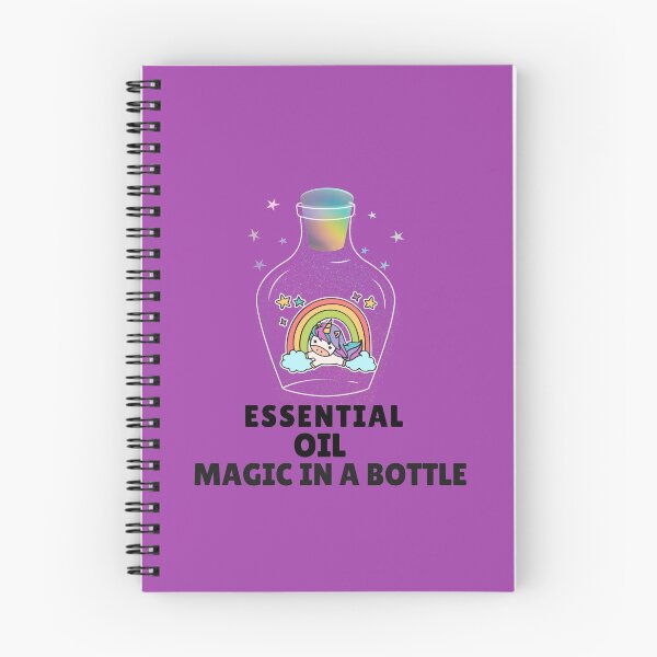 Item preview, ESSENTIAL OIL MAGIC IN A BOTTLE designed and sold by BestCoolStuff.