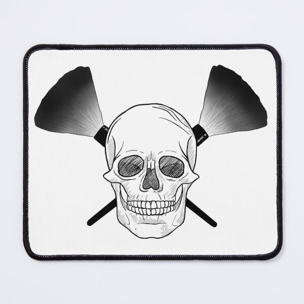 Item preview, Skull and Cross-brushes designed and sold by LastResponders.