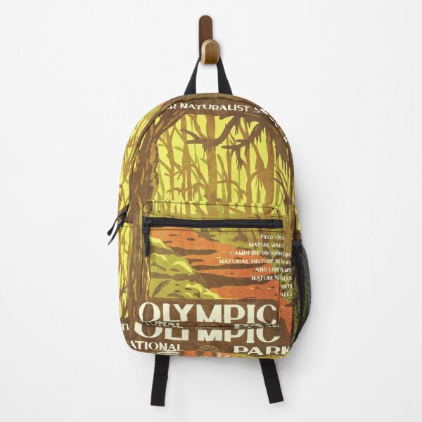 Item preview, Olympic National Park Vintage WPA Poster  designed and sold by JordanHolmes.