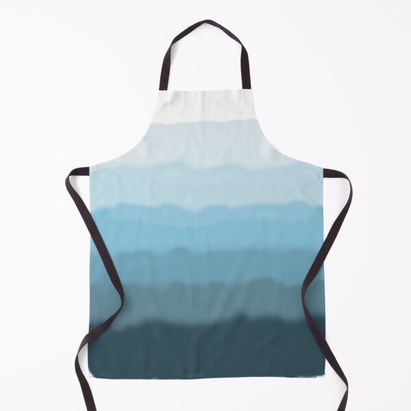 Item preview, Ombre Ocean waves in blues and turquoise designed and sold by wildseadesign.