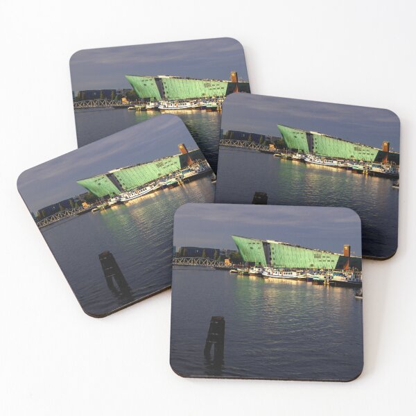 Item preview, Netherlands Sunset at the Nemo Museum in Amsterdam designed and sold by nbrandsberg.
