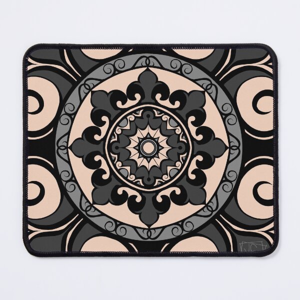 Item preview, Floral mandala designed and sold by VeronicaGArt.