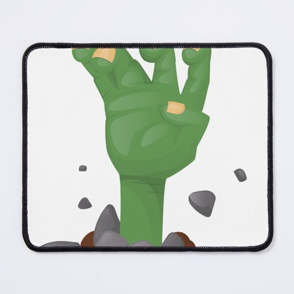 Item preview, Nice to eat you zombie hand pun designed and sold by Ahmer Qureshi.