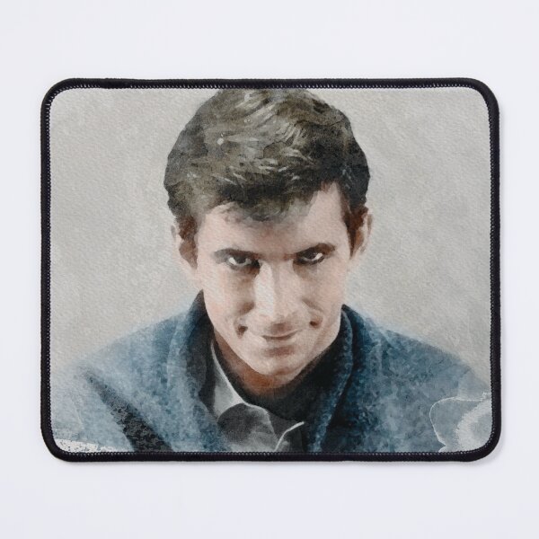 Item preview, Norman Bates Watercolor designed and sold by ironydesigns.