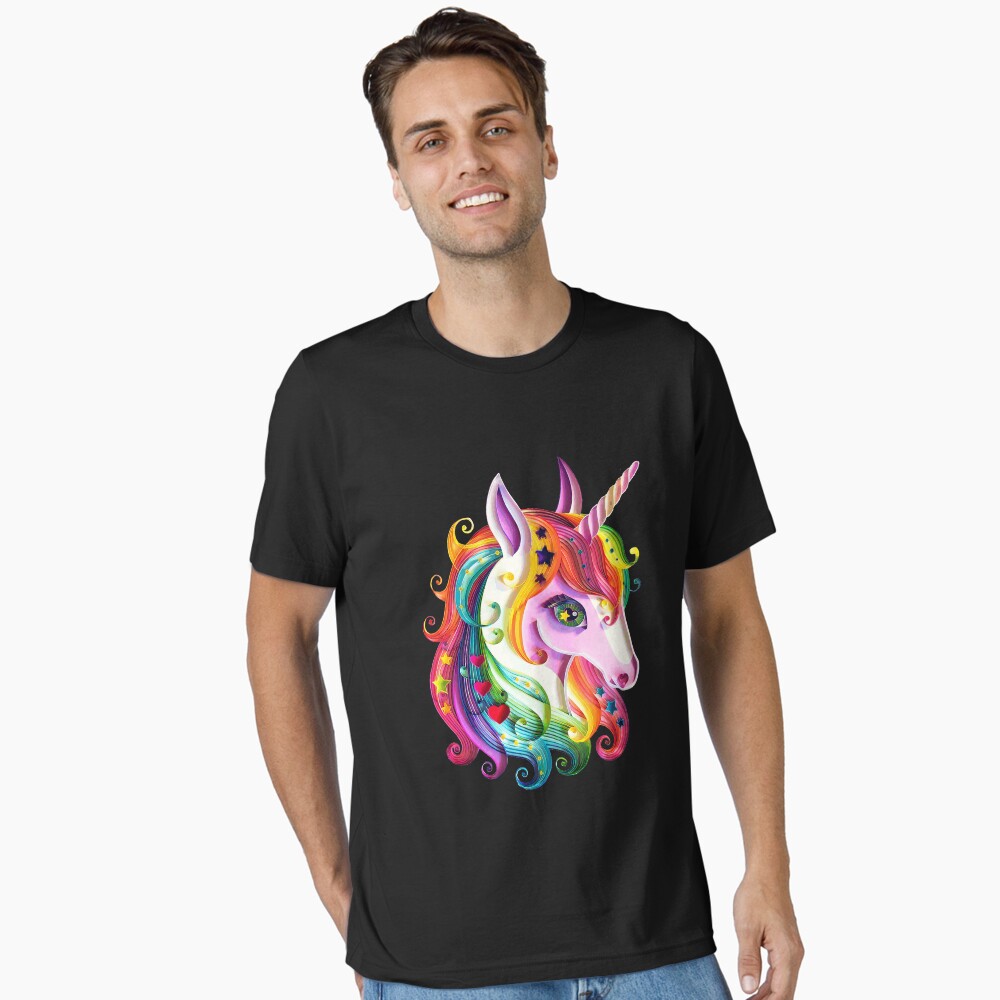 Vista previa del artículo con la obra «Camiseta esencial», diseñado y vendido por FotoLibreStudio.