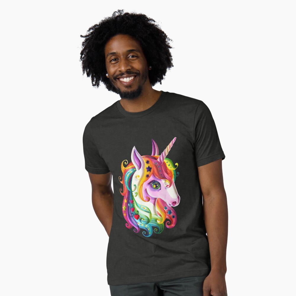 Vista previa del artículo con la obra «Camiseta de tejido mixto», diseñado y vendido por FotoLibreStudio.