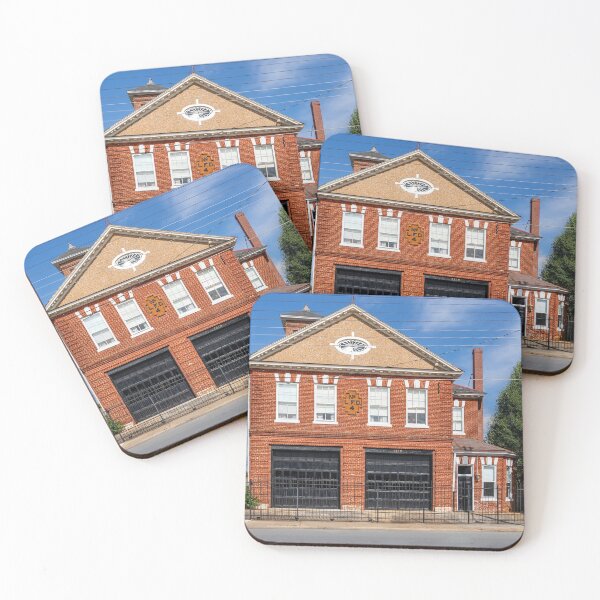 Item preview, Old Lynchburg Fire Station #4 designed and sold by nbrandsberg.